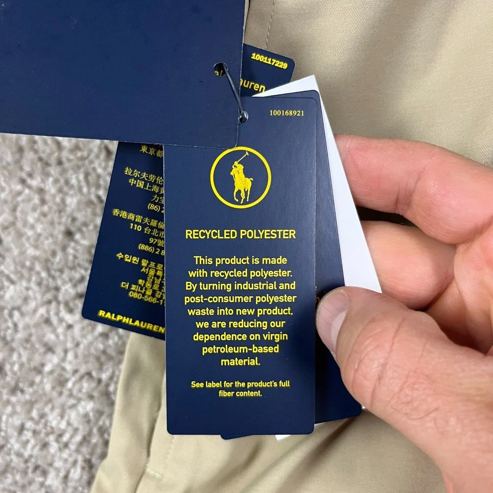 Polo Ralph Lauren Classic Fit Golf Performance 9